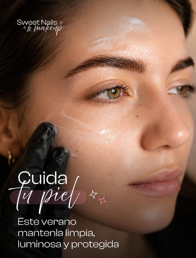 Cuidado de la piel en verano, Sweet Nails & Makeup
